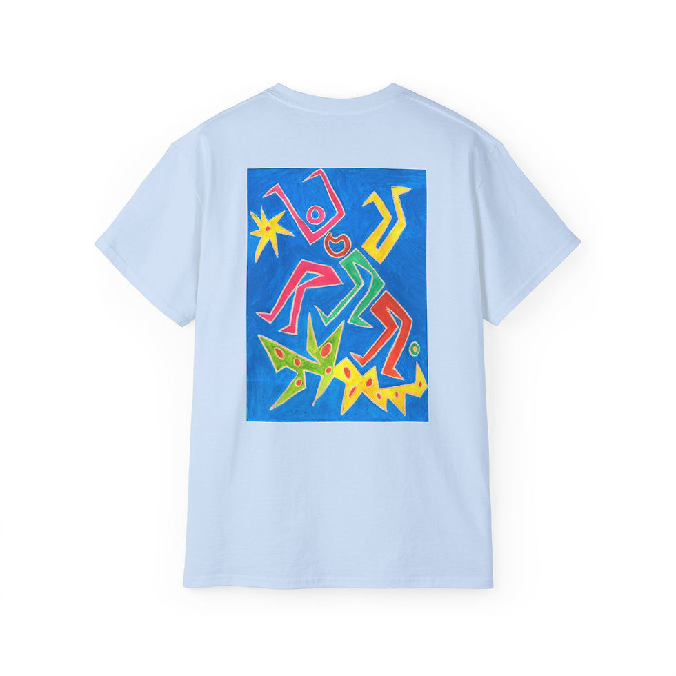 Thumbnail: 4 pairs of legs to dance with T-shirt