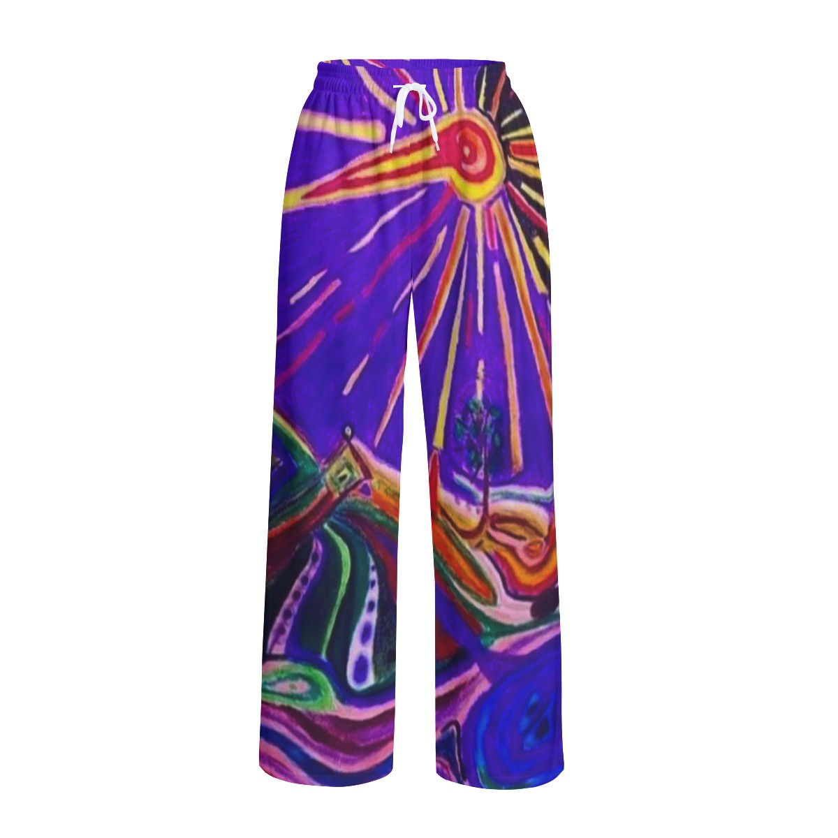 'Divine Sunset' Pants