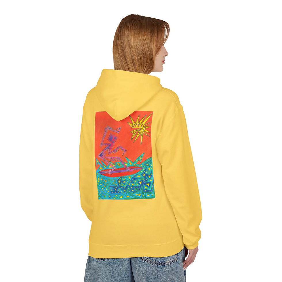 Thumbnail: Maui surfer Hoodie