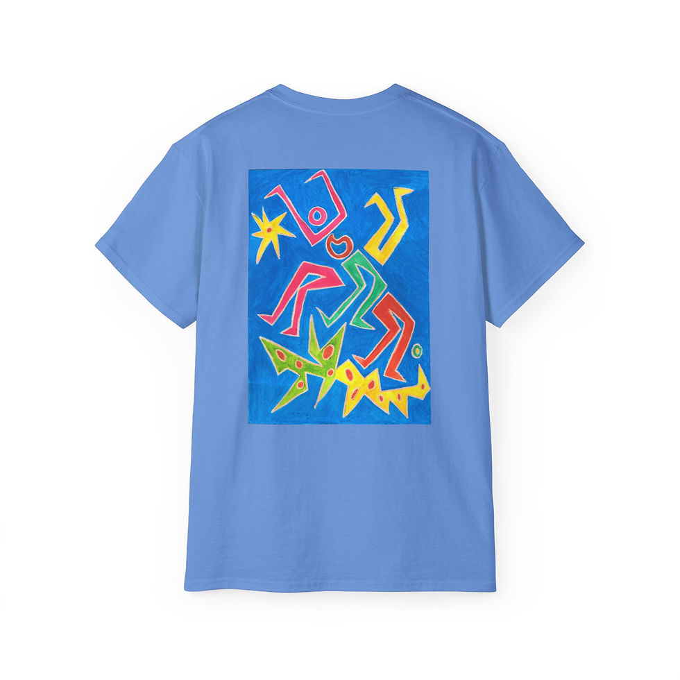 Thumbnail: 4 pairs of legs to dance with T-shirt