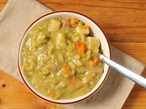 Split Pea & Cauliflower Soup