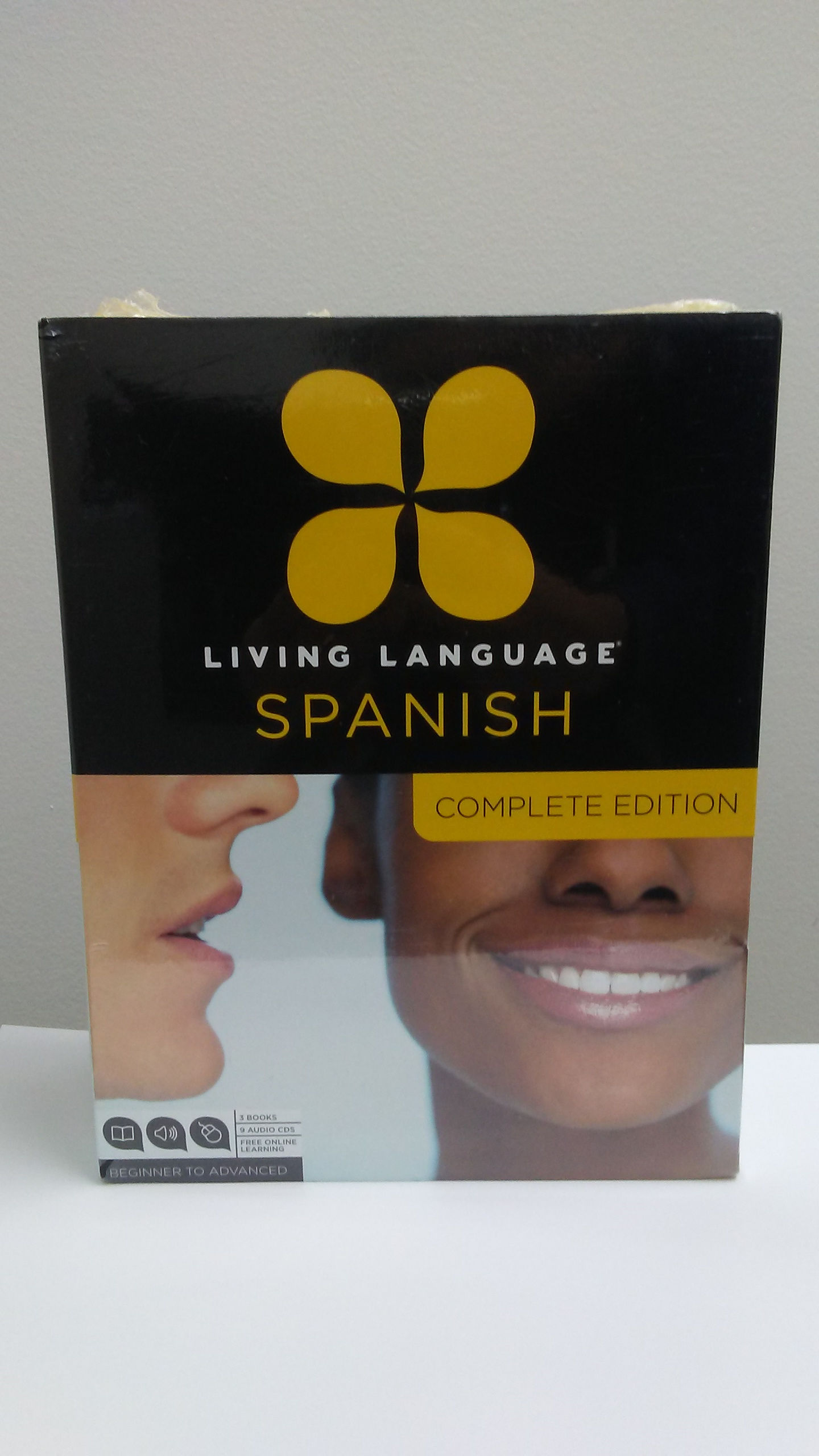Spanish workbooks and CD audio