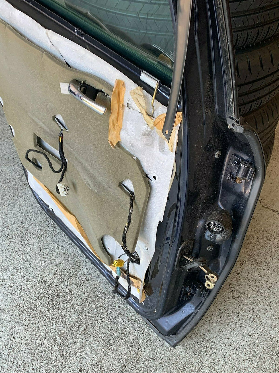 Miniaturbild: Alfa Romeo 166 Tür hinten links blau