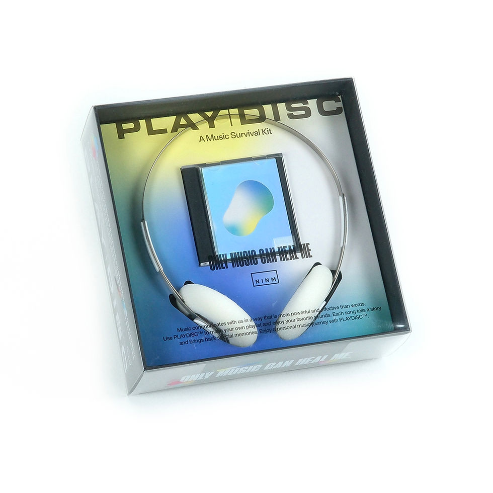 サムネイル： PLAYDISC™ - A Music Survival Kit