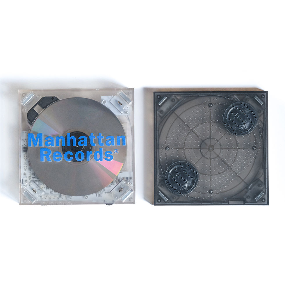 サムネイル： Long Time No See CD Player – Manhattan Records Edition