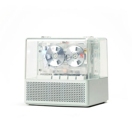 ninm lab it's real カセットプレーヤー Bluetooth IT'S REAL Bluetooth Speaker + Cassette Player Combo | NINM Lab