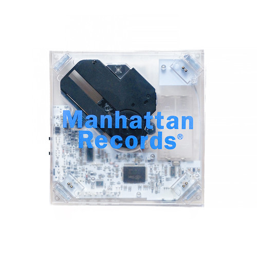 Long Time No See CD Player – Manhattan Records Edition | NINM Lab