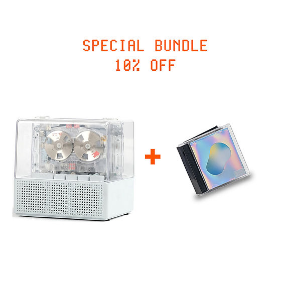 10% OFF - IT'S REAL + PLAYDISC™ - A Music Survival Kit (BLACK