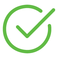 Varty All Natural Checkmark