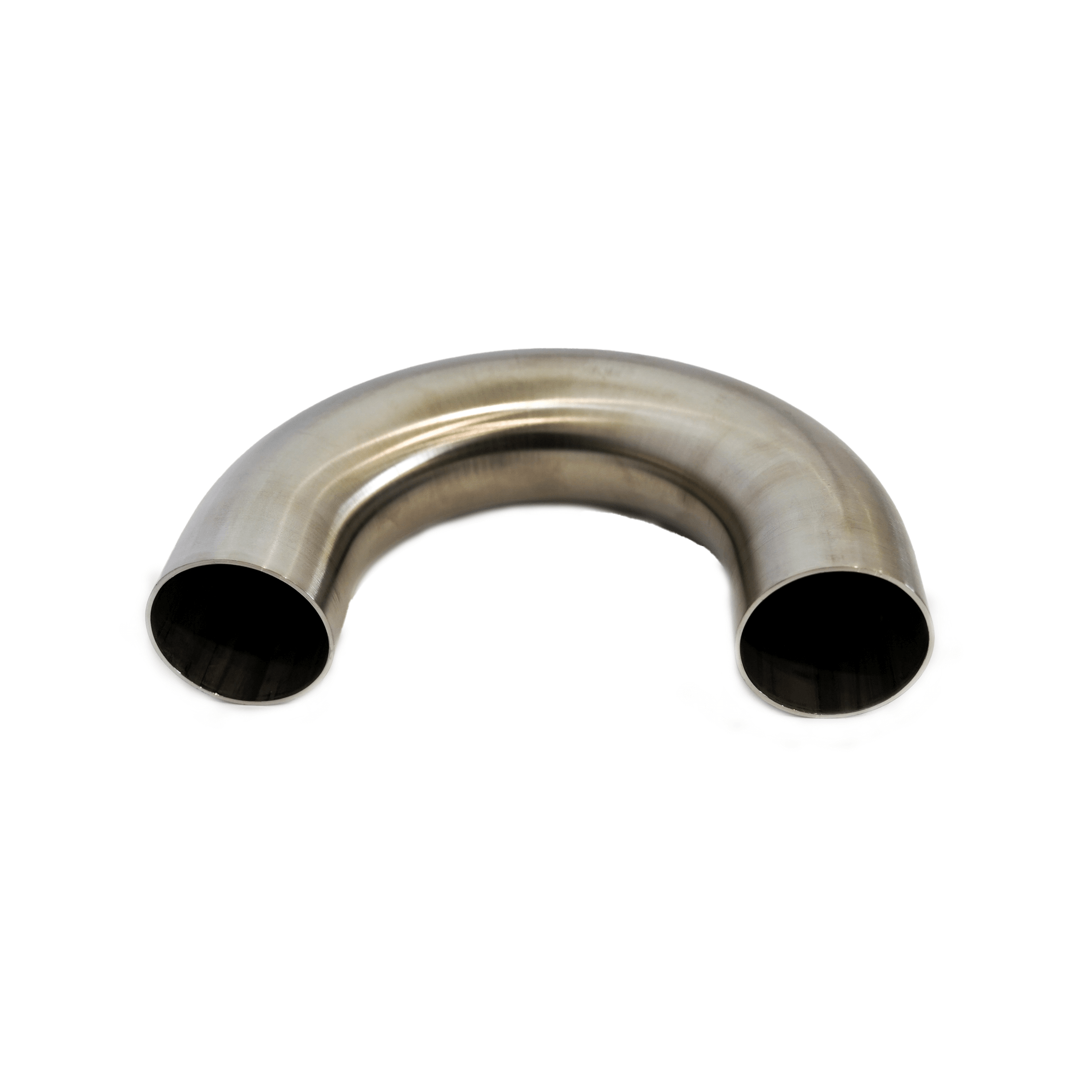 50.8mm Round 180 Degree Elbow - Satin 316SS