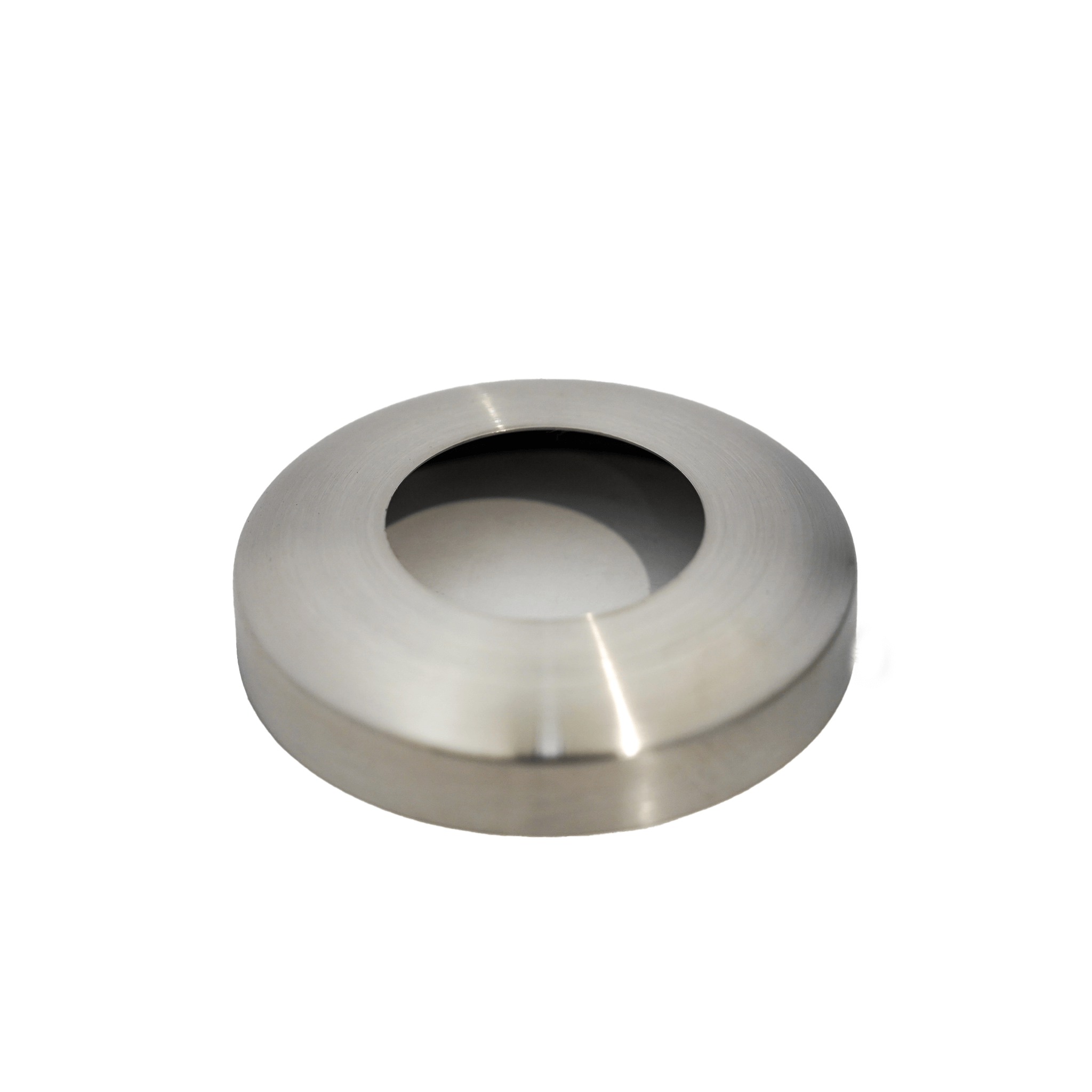 38.1mm Round Cover Plate - Satin 316SS