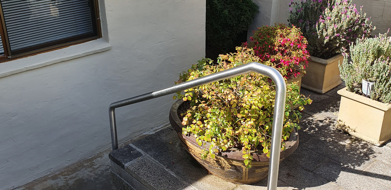 Gallery Geelong Handrails