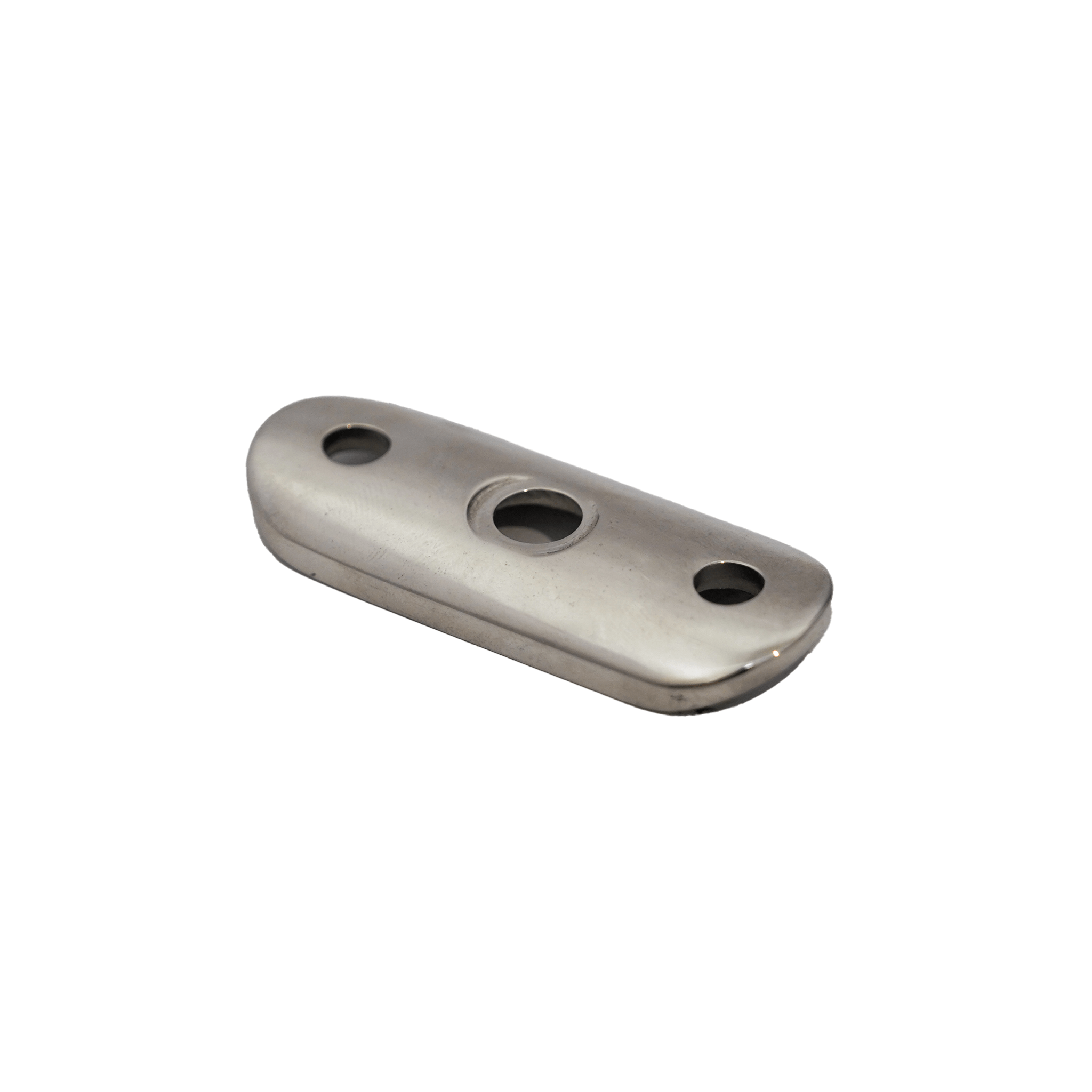 Modular Handrail Bracket Saddle - R38.1 - Polished 316SS