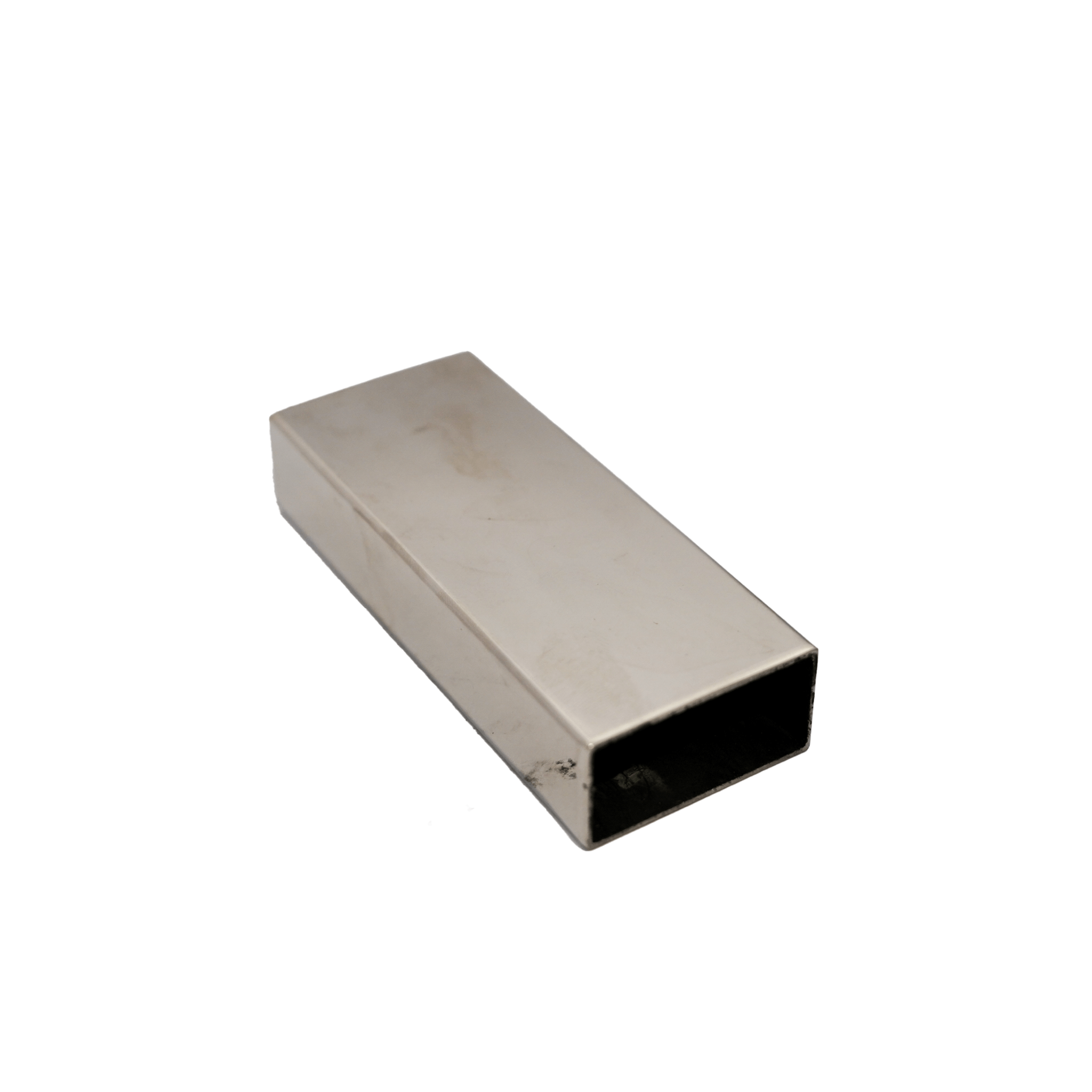 50 x 25 x 1.5 x 5800mm Tube - 316 Stainless - Polished