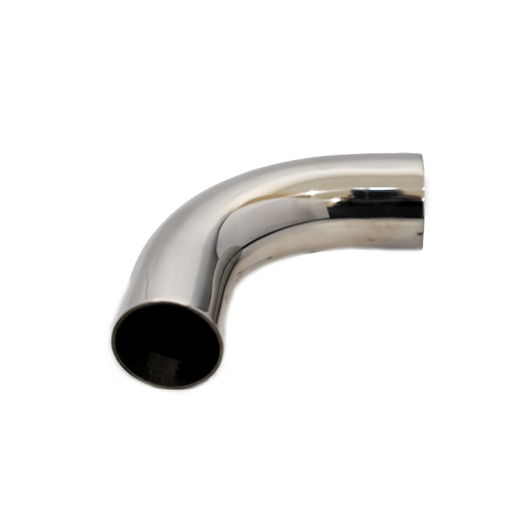 38.1mm Round 90 Degree Elbow - Polished 316SS