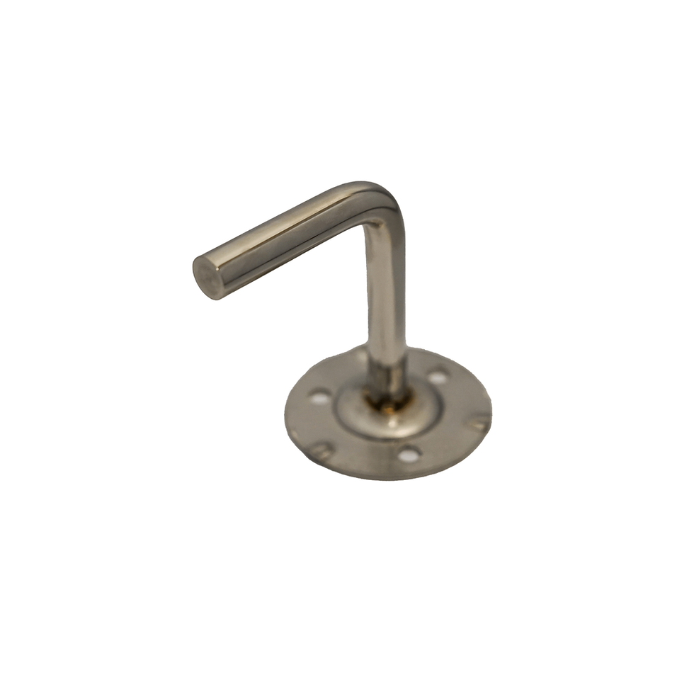 Thumbnail: Weld on Handrail Wall Bracket - Satin 316SS