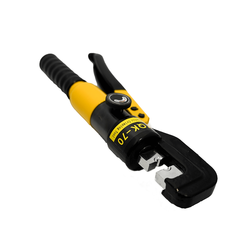 Hydraulic Terminal Crimper - 8 Tonne