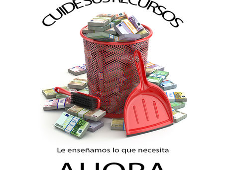 NO MALGASTE SUS RECURSOS. Le proveemos lo que necesita.