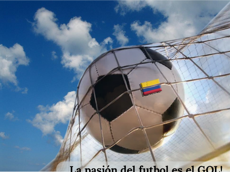 ¡La pasión del futbol es el gol!