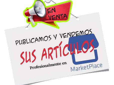 Creamos, Publicamos Y Vendemos Con Éxito Tus Productos En Marketplace