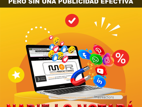 Promoción Digital en Redes y “On Site”