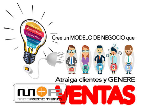 CREE UN MODELO DE NEGOCIO QUE VENDA