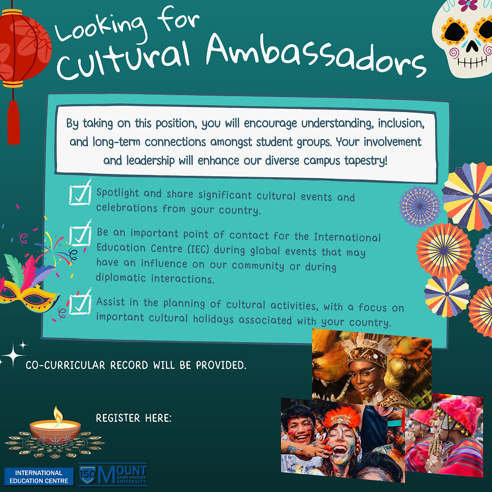 Cultural embassador - Instagram content