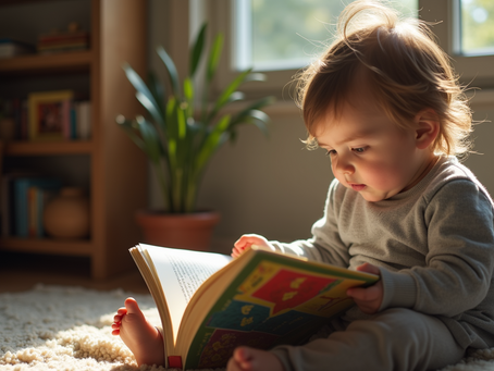 Encouraging Reading: Building Vocabulary and Reducing Screen Time for Kids