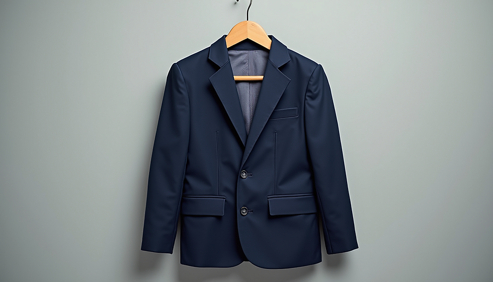 Suit and other outfit for boys