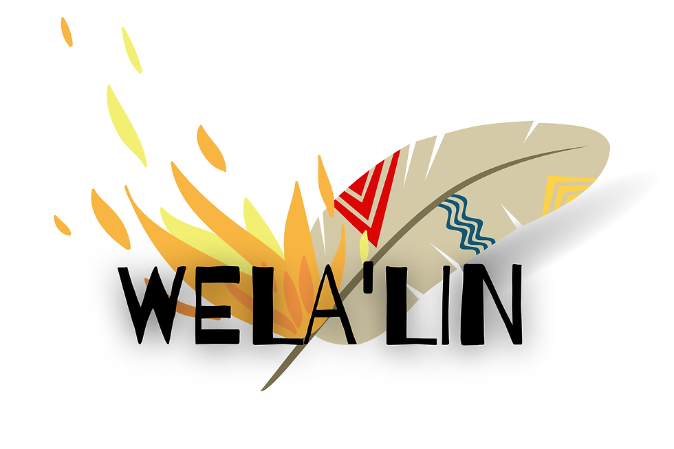 Wela'lin | Cultural Sticker Design