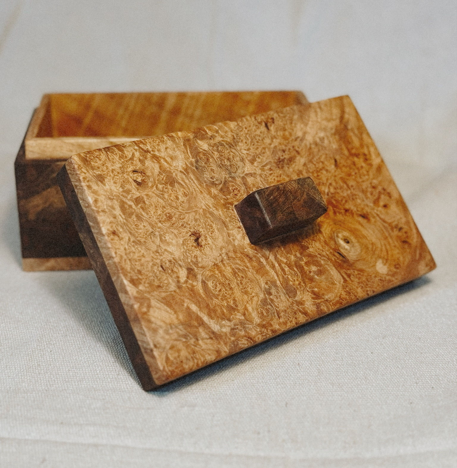 Forged in Burl