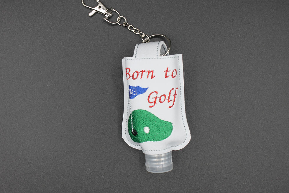 Täschchen für Desinfektionsmittel