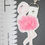 Miniaturbild: Schlüsselanhänger "Flamingo"