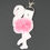 Miniaturbild: Schlüsselanhänger "Flamingo"