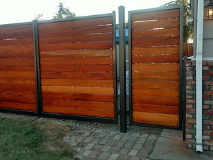 residential wood gates hayward