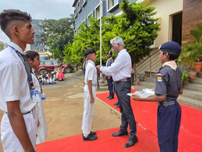 Investiture Ceremony 2025-26 Held at Royal Public School
