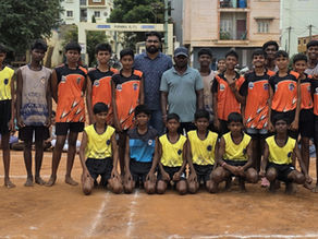 Royal Public School Triumphs in Kho Kho Match Against Sarjapura G H School