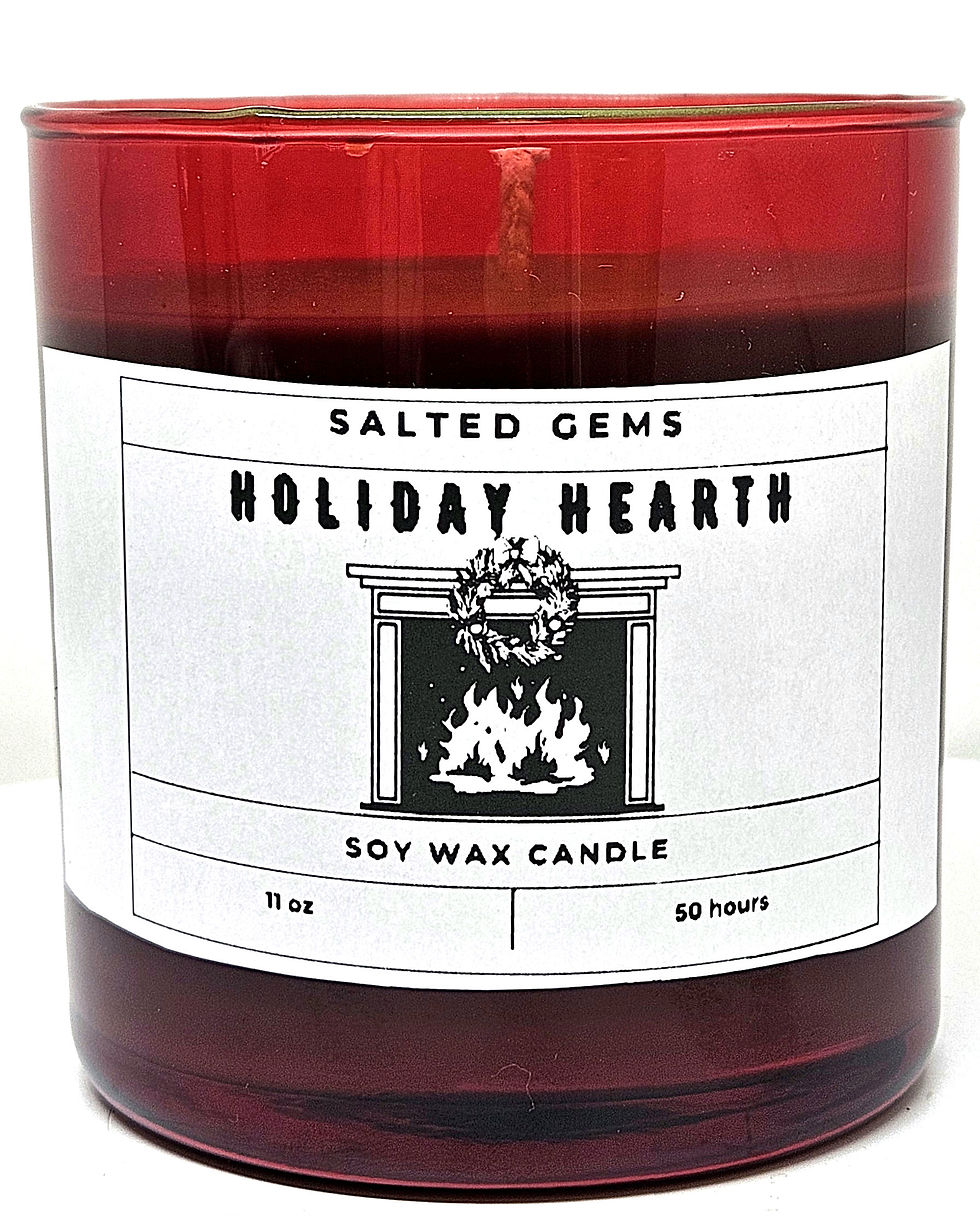 Thumbnail: Holiday Hearth Candle