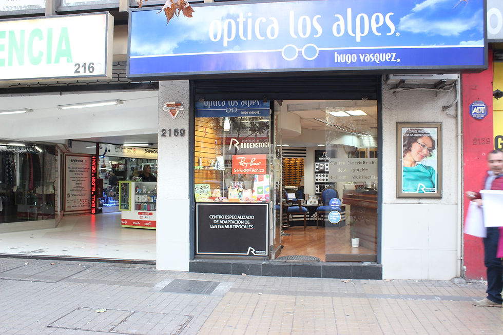 Óptica Los Alpes