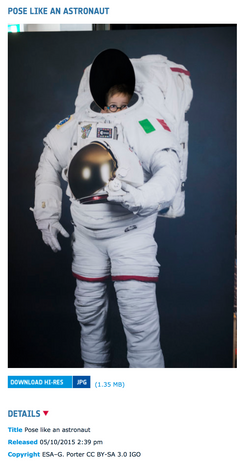 ESA event photography