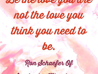 Be the love you are.