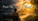A person sits between a dark, stormy landscape labeled “Poor Me” and a bright, sunlit path labeled “Blessed Me,” symbolizing a shift toward gratitude.