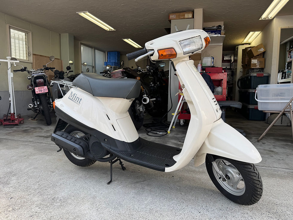 サムネイル： ヤマハ　ミント　未使用車です！