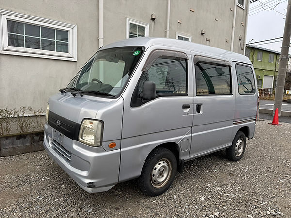 スバル サンバー トランスポーターフロント