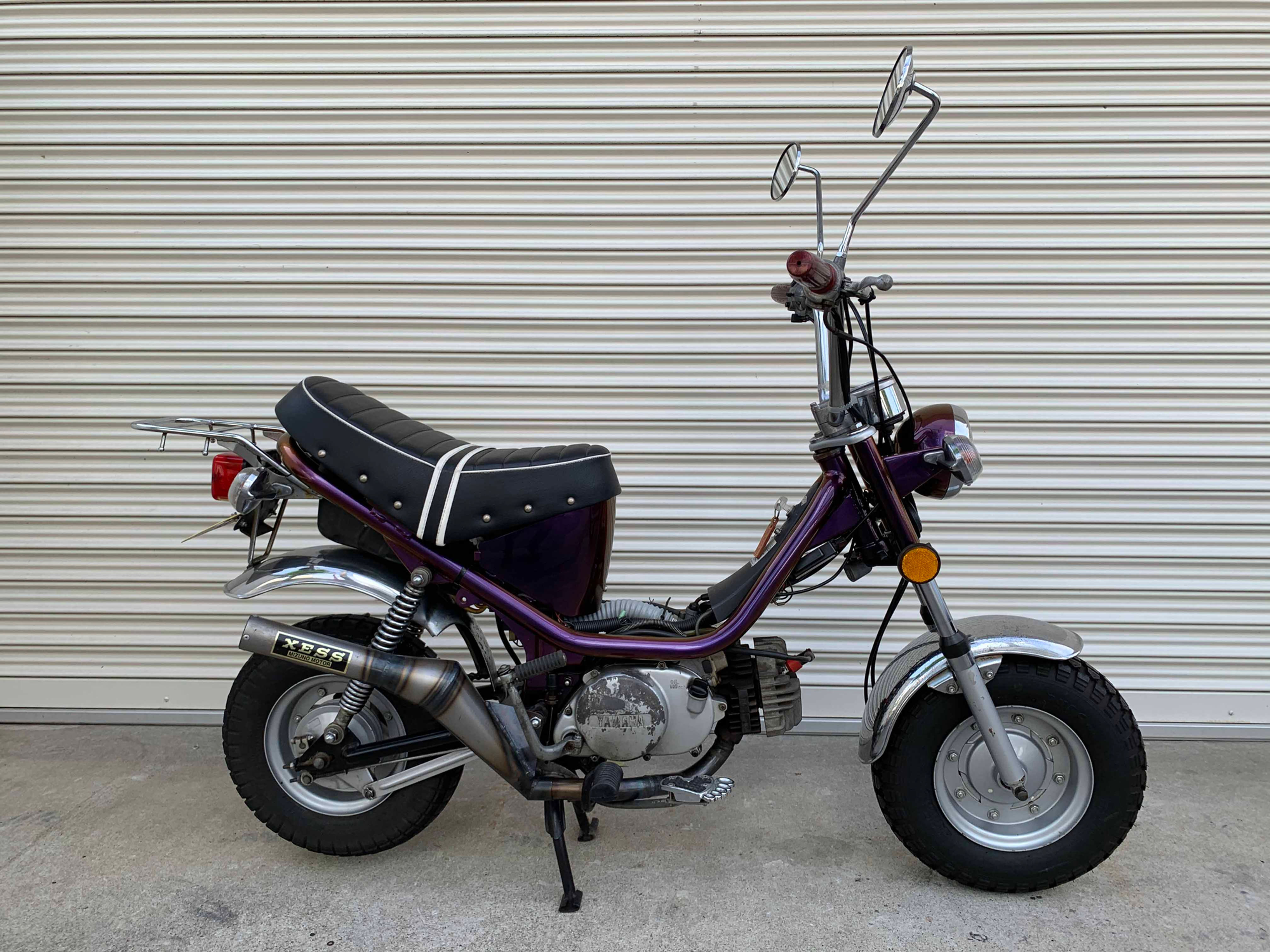 ヤマハ　チャッピー８０　希少クラッチ車