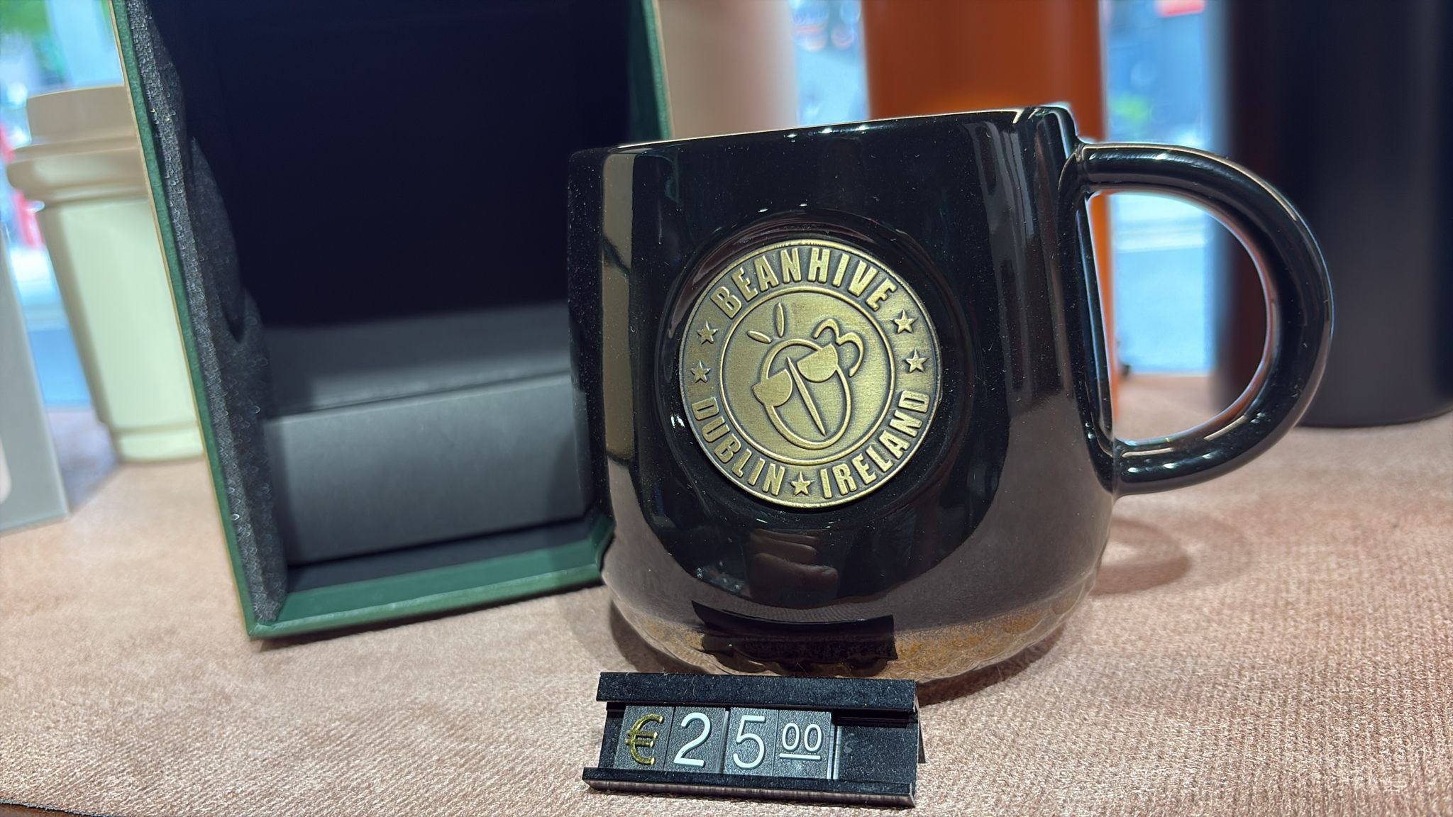 Embossed Mug
