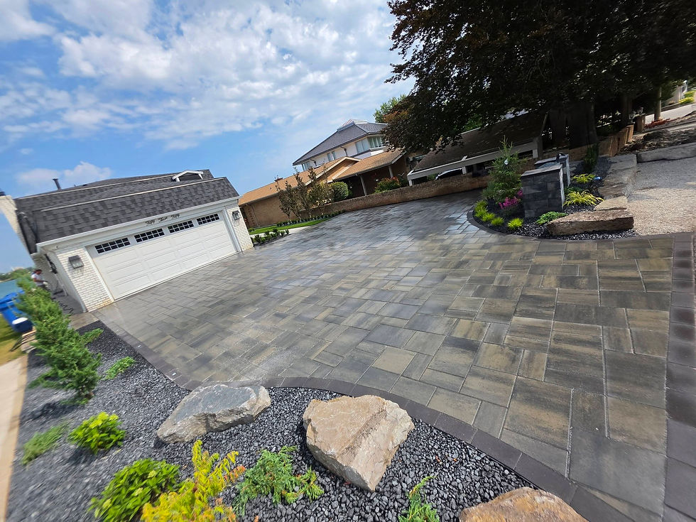 new driveway