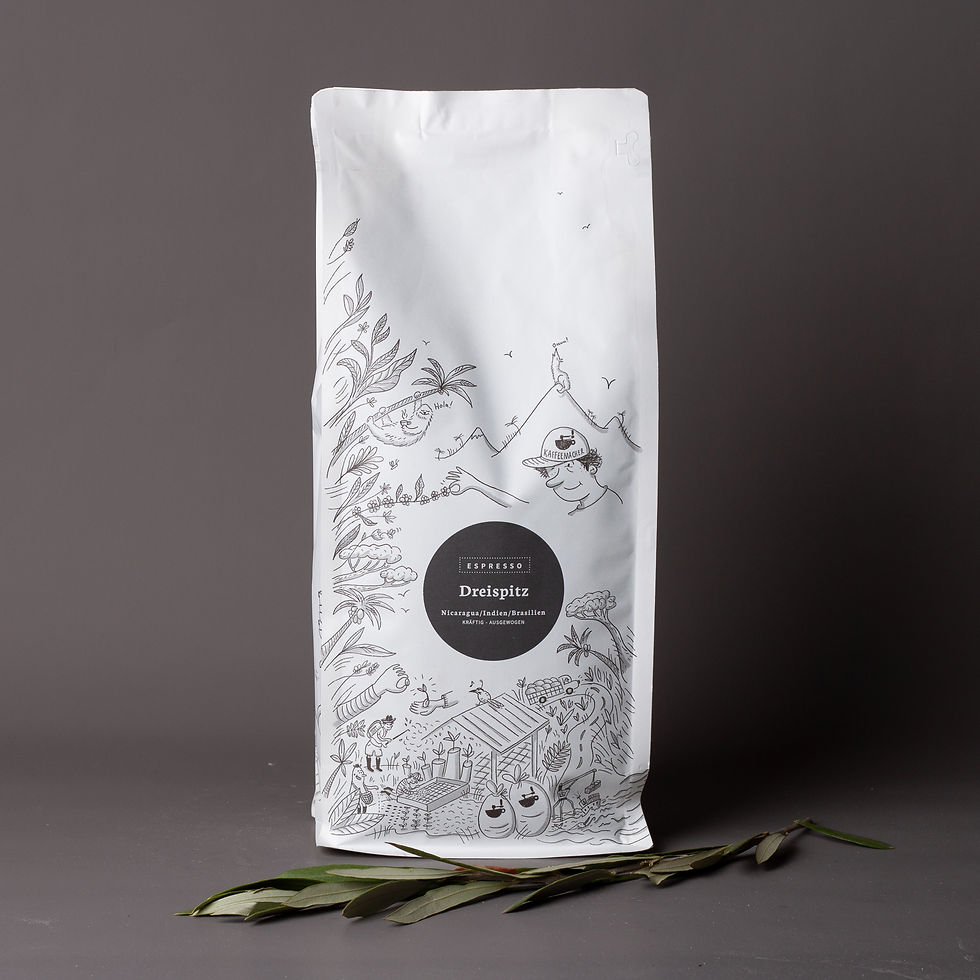 Miniaturbild: Dreispitz Espresso, Kaffeemacher:innen