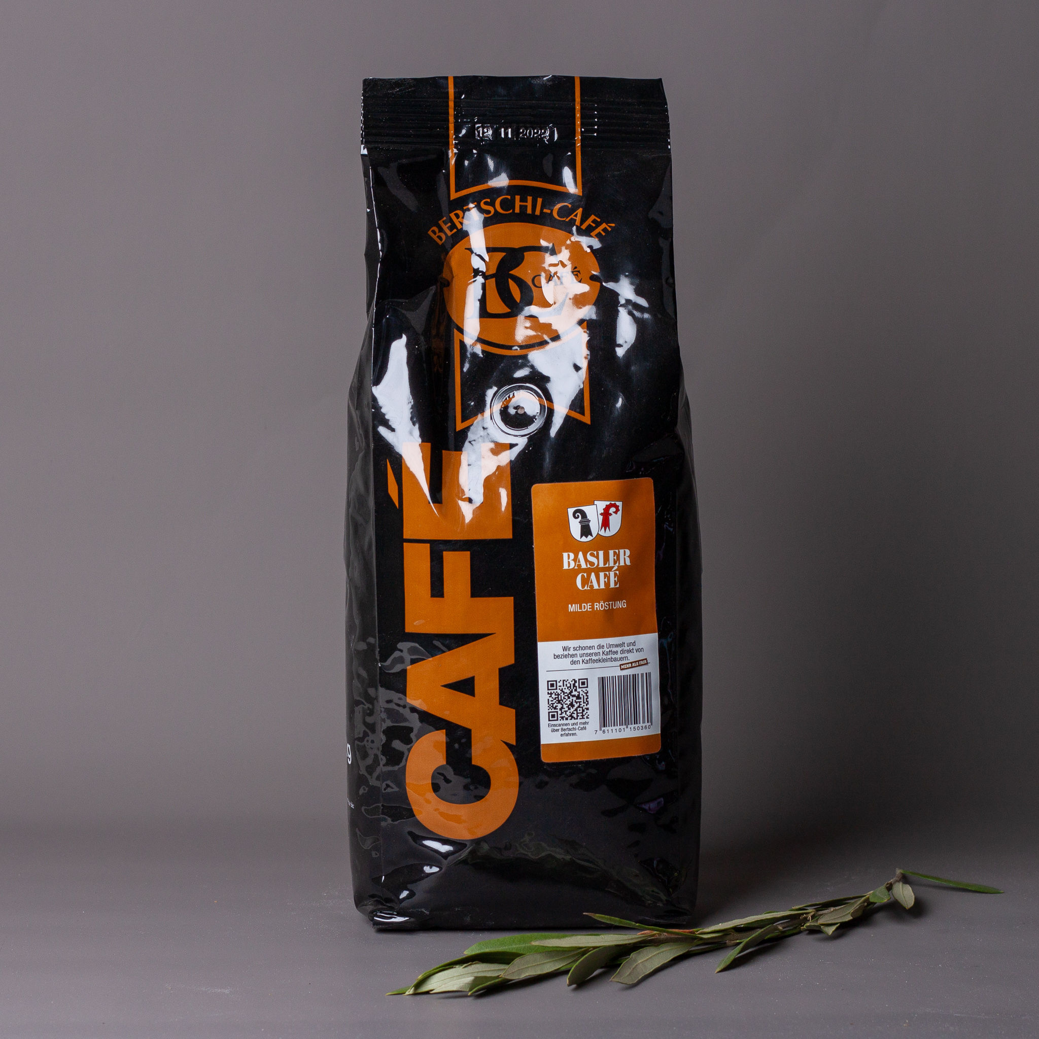 Basler Café 1kg, Bertschi