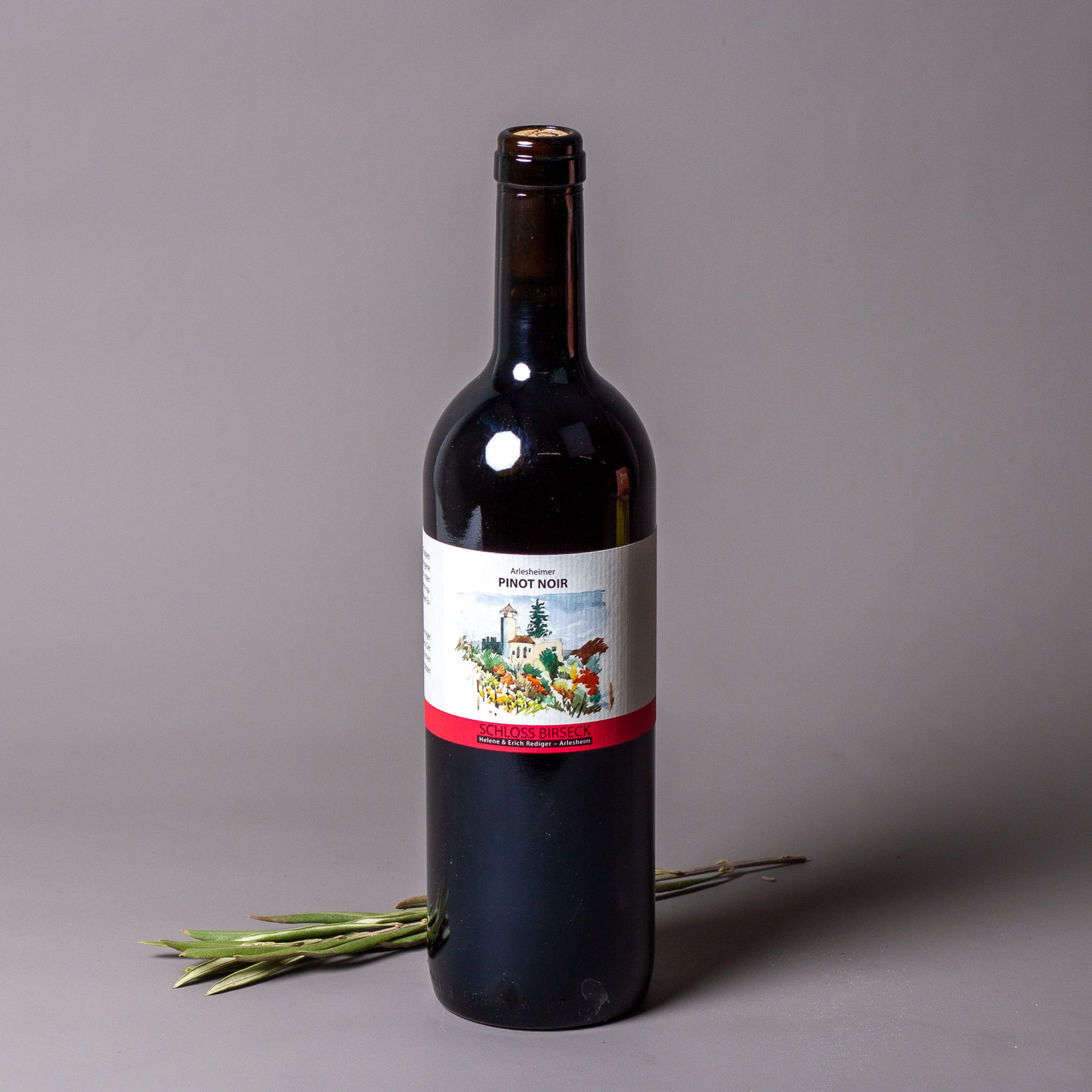 Arlesheimer Pinot Noir, Bio